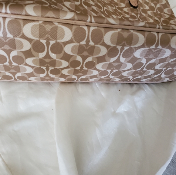 Coach Peyton c Tote (XL) B1495-F27350 *MINT* $328 - Picture 6 of 7